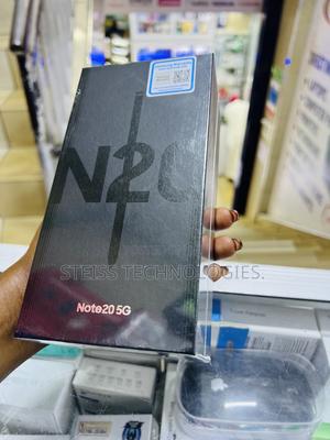 Samsung Galaxy Note 20 5G 256 GB Black - main view