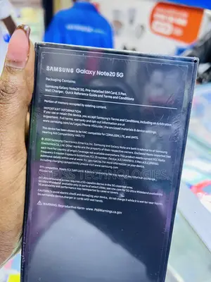 Samsung Galaxy Note 20 5G 256 GB Black