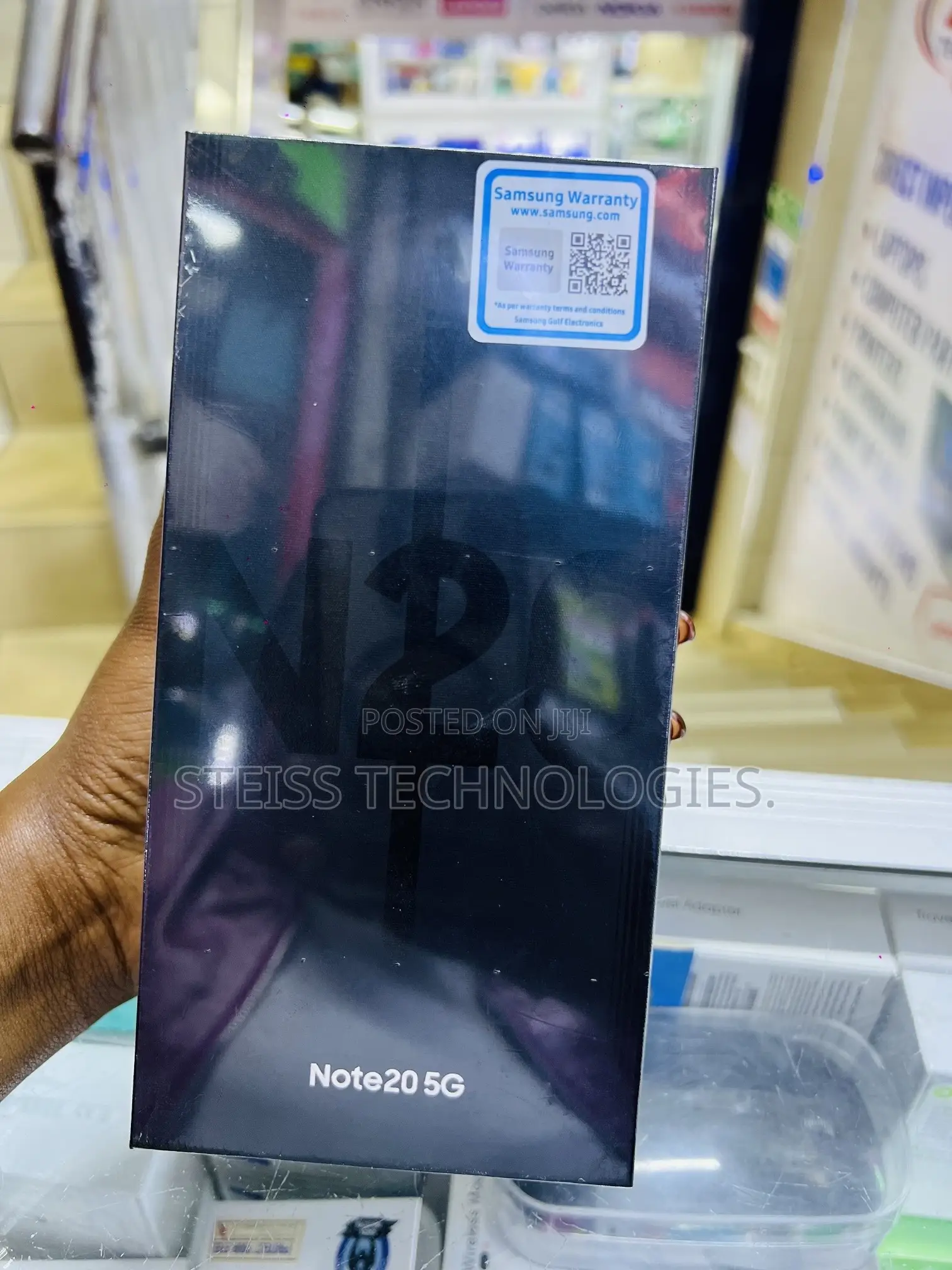Samsung Galaxy Note 20 5G 256 GB Black