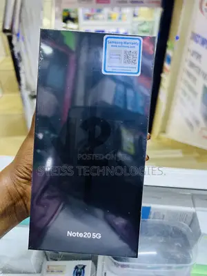 Samsung Galaxy Note 20 5G 256 GB Black