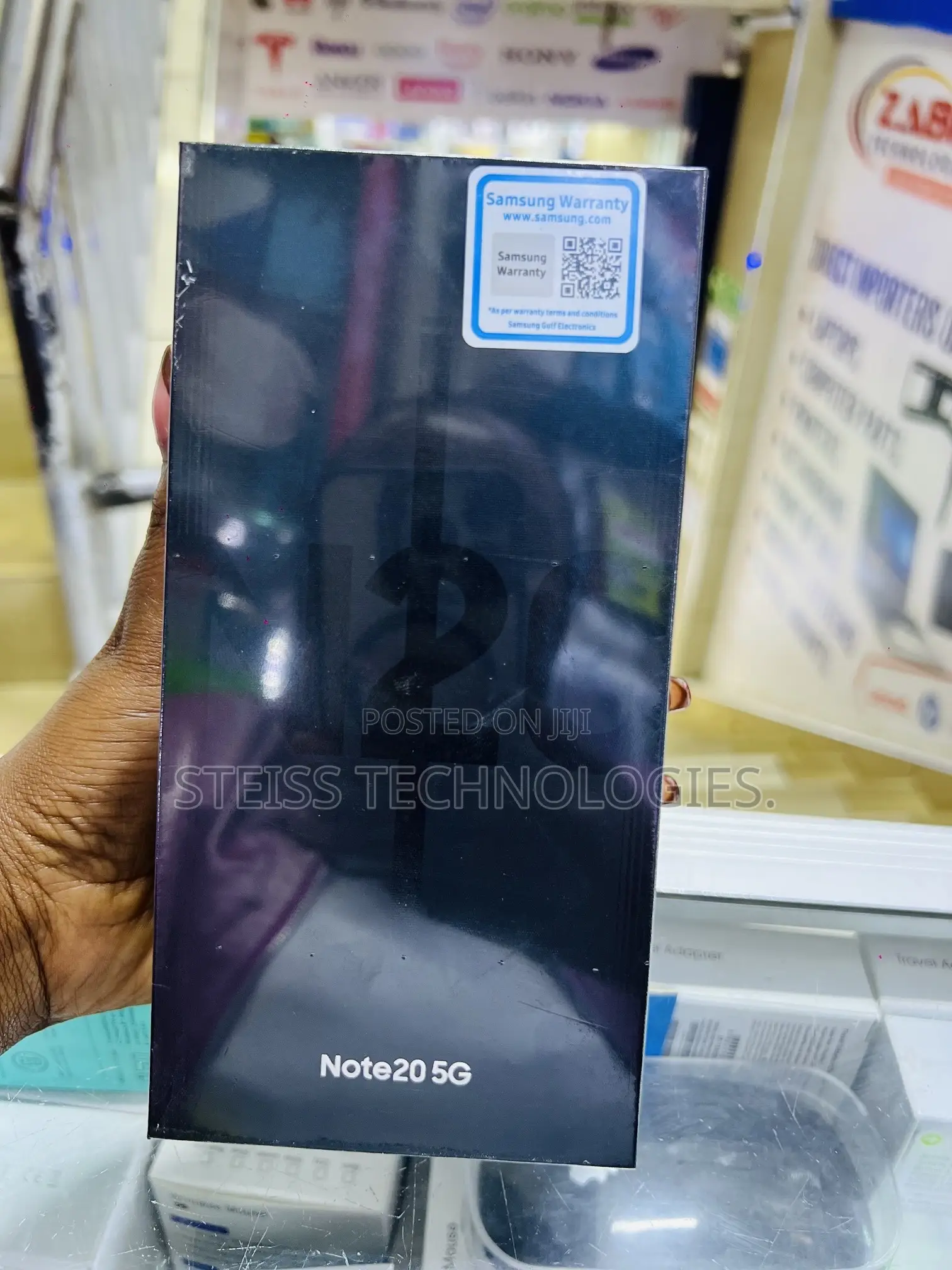 Samsung Galaxy Note 20 5G 256 GB Black