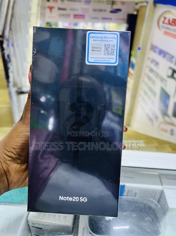 Samsung Galaxy Note 20 5G 256 GB Black - thumbnail 5