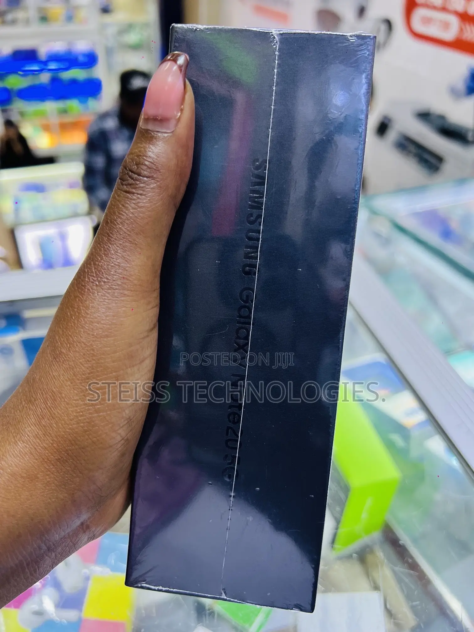 Samsung Galaxy Note 20 5G 256 GB Black