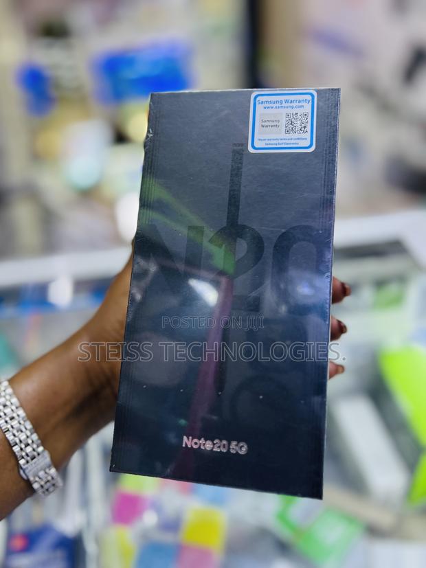 Samsung Galaxy Note 20 5G 256 GB Black - thumbnail 6