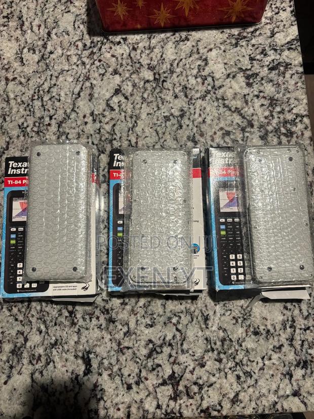 Texas Instruments Ti-84 Plus Ce Graphing Calculator - thumbnail 3