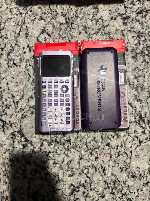 Texas Instruments Ti-84 Plus Ce Graphing Calculator - thumbnail 4
