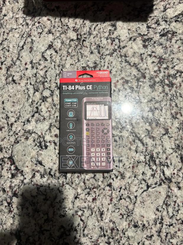 Texas Instruments Ti-84 Plus Ce Graphing Calculator - thumbnail 6