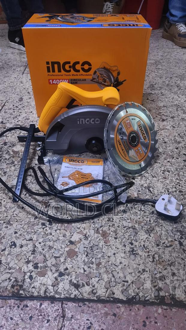 1400watts Circular Saw Ingco - main view