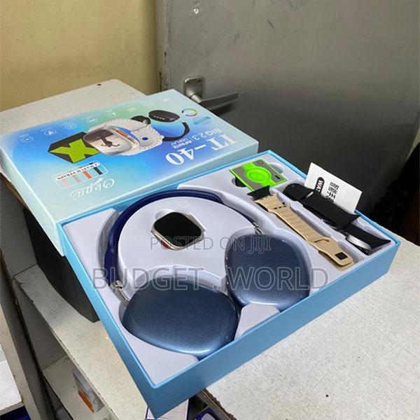 Brand New It40 With Headphones, 4 Straps and Bluetooth Speaker