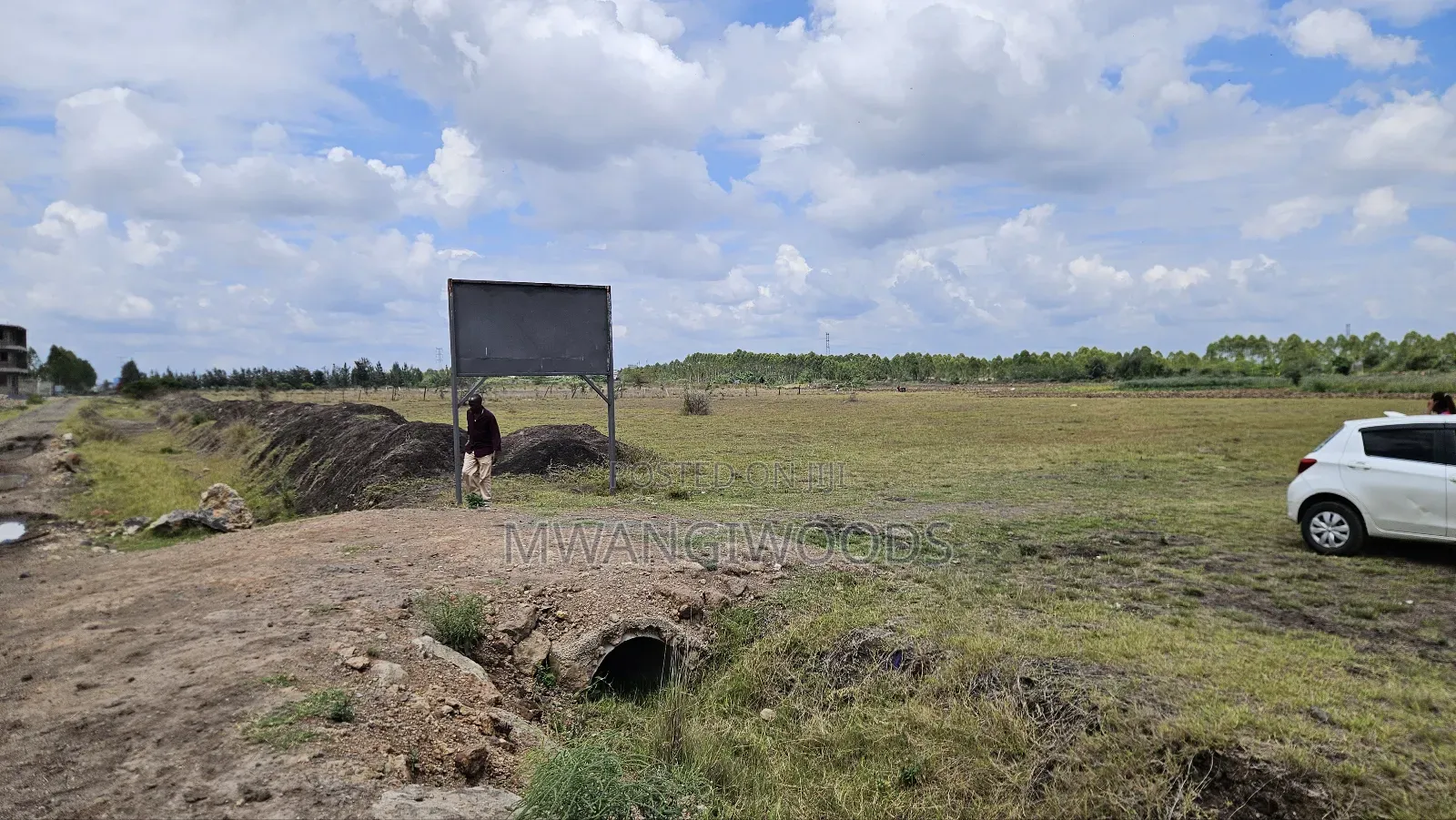 40×80 . 250mtrs From Eastern Bypass 8km From Kamakis