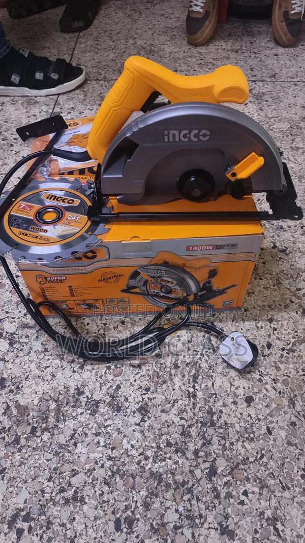 1400w Ingco Electric Circular Saw