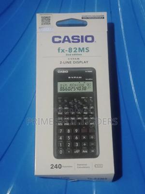 Casio Calculator - main view