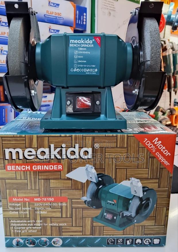 Meakida Bench Grinder 400w/400w Meakida Bench Grinder - main view