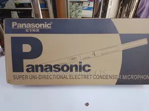 Panasonic Em-2800a Uni-Directional Condenser Microphone