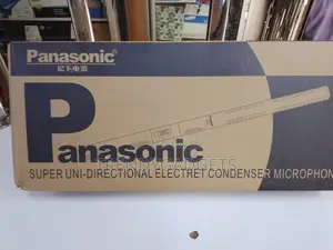 Panasonic Em-2800a Uni-Directional Condenser Microphone