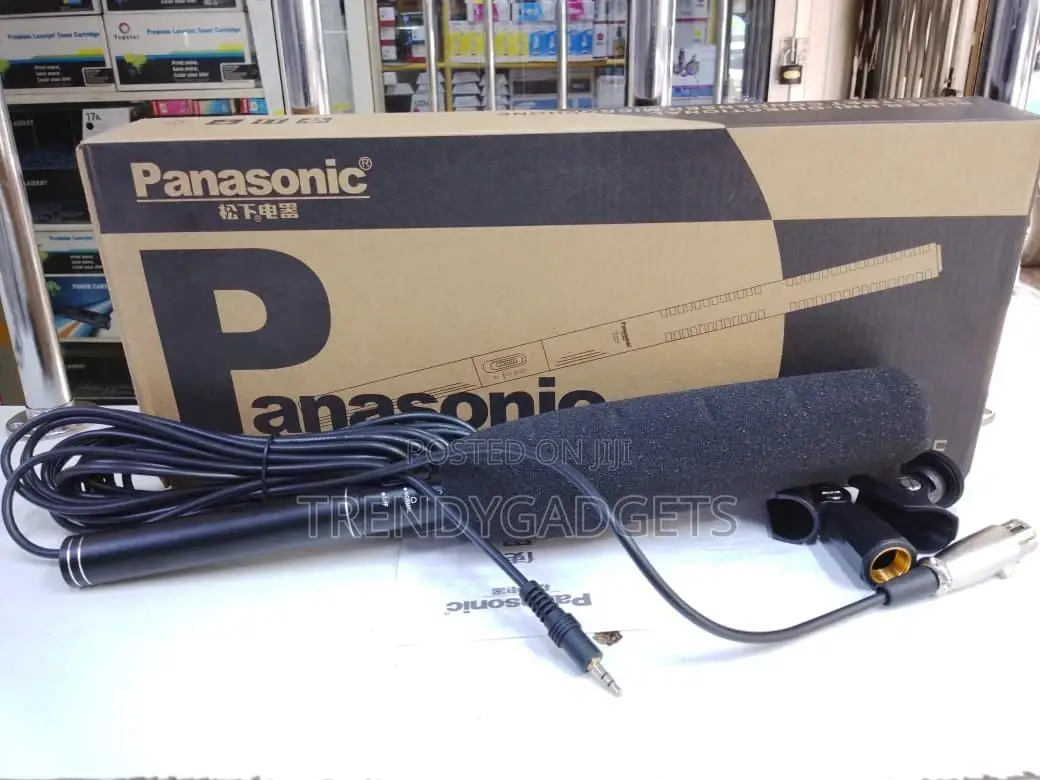 Panasonic Em-2800a Uni-Directional Condenser Microphone