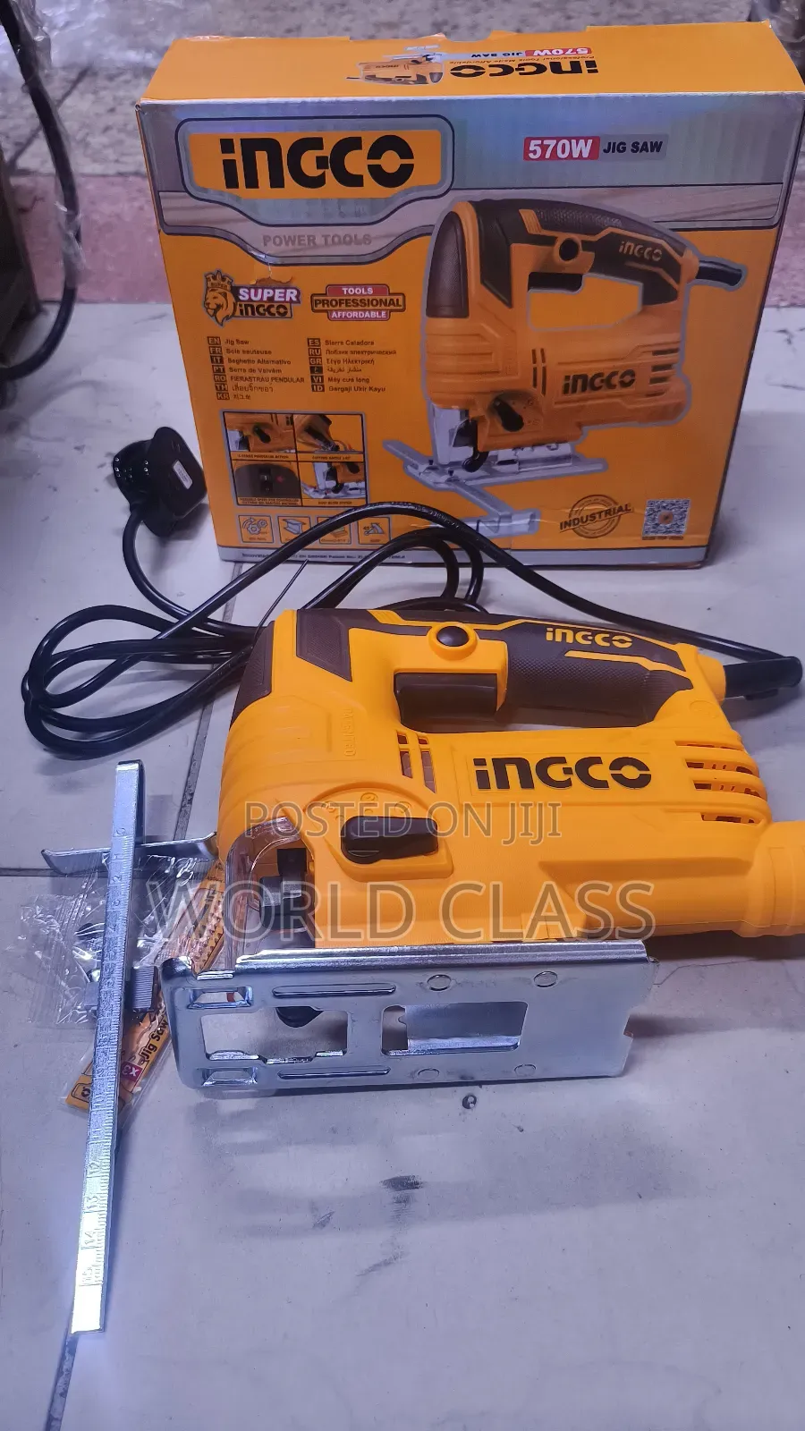 570w Industrial Ingco Jig Saw
