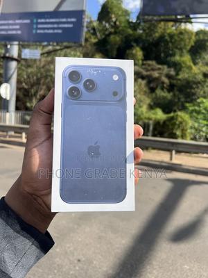 New Apple iPhone 17 Pro Max 256 GB Blue - main view