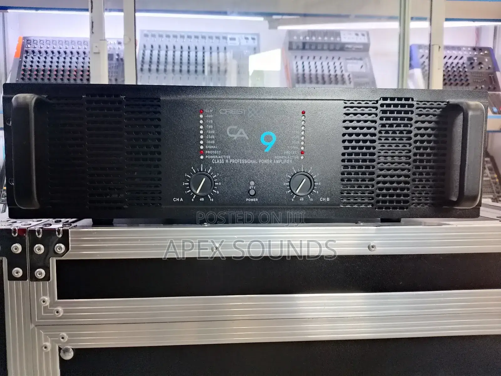 Crest Audio Amp Ca 9