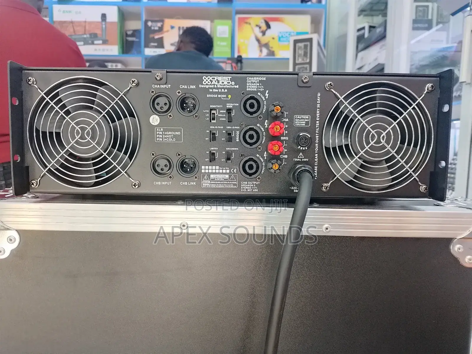 Crest Audio Amp Ca 9