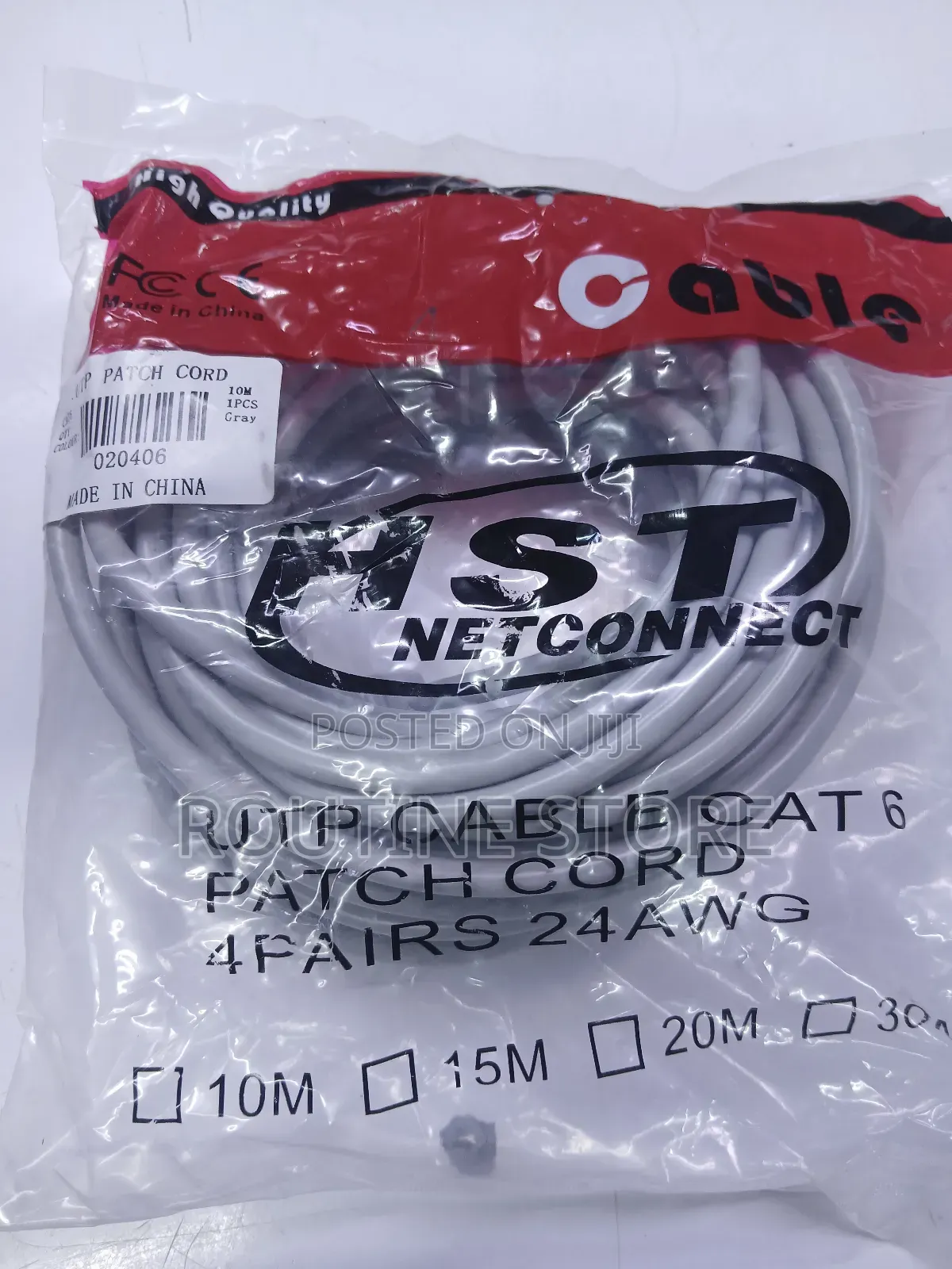 Hst 10mtr Patchcords