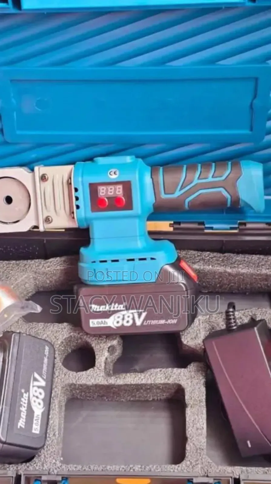 Cordless PPR Machine
