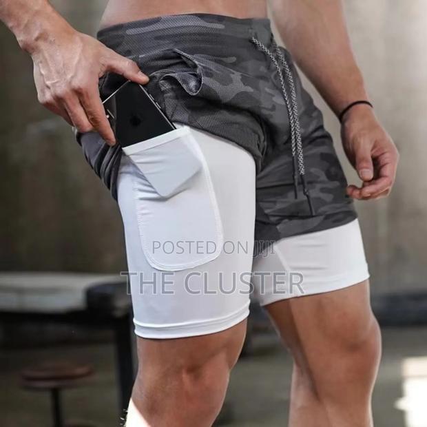 2-1 Gym Shorts - main view