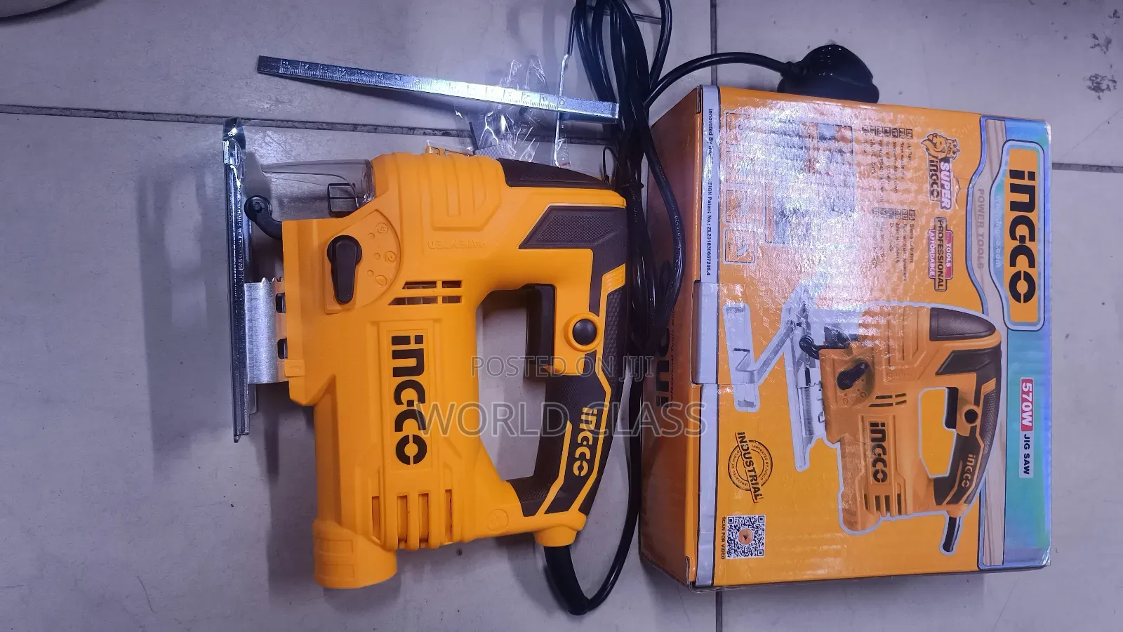 Best Quality 570w Ingco Jig Saw