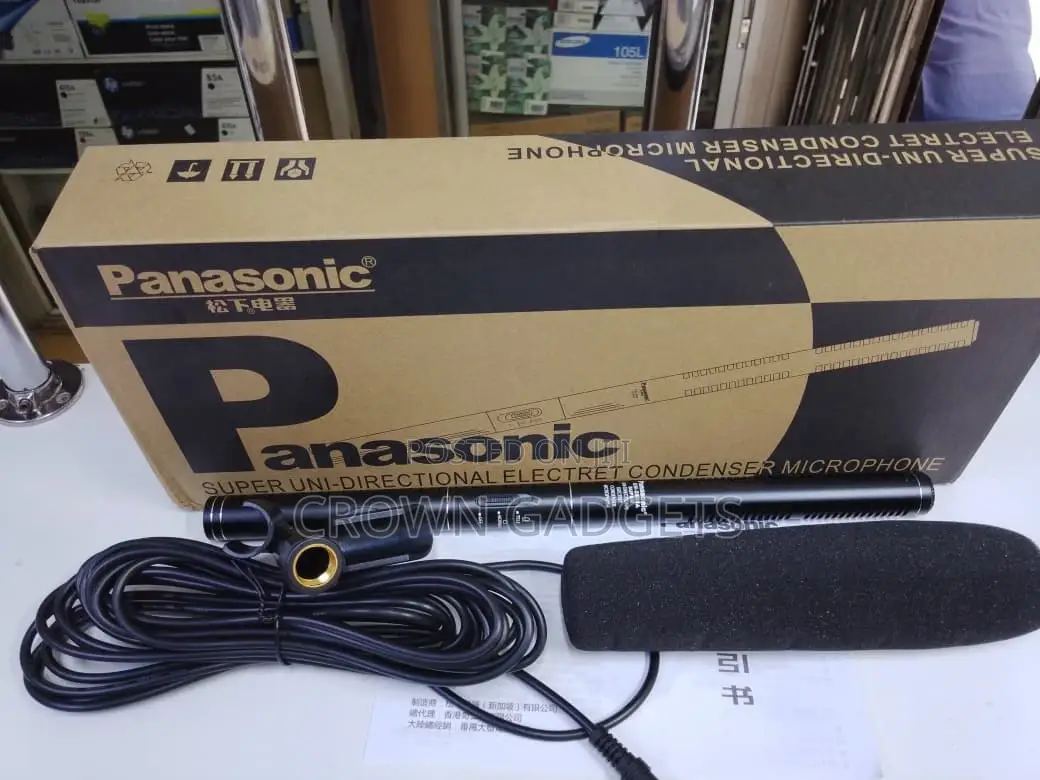 Panasonic Em-2800a Super Cardioid Microphone