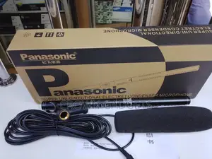 Panasonic Em-2800a Super Cardioid Microphone