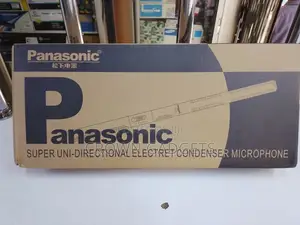 Panasonic Em-2800a Super Cardioid Microphone