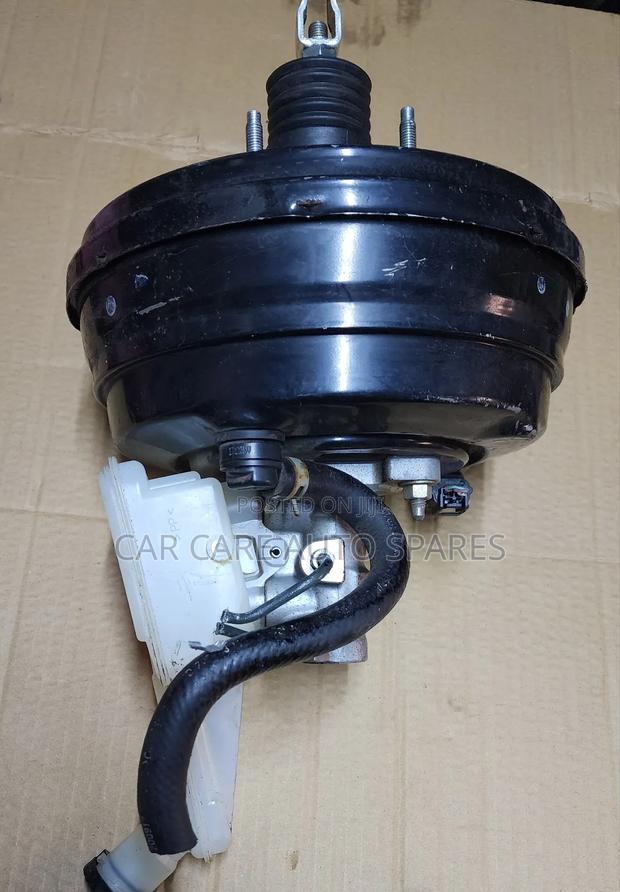 Master Cylinder Breaker Booster Nissan Note - thumbnail 3