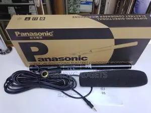 Panasonic Em-2800a Super Uni-Directional Electret Condenser Microphone
