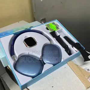 Smart Watch With Extra Strap Earpods It40 Smart Watch With Headphones