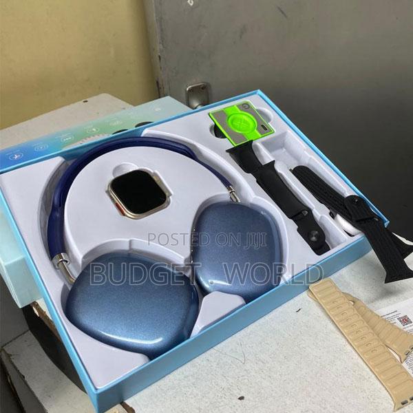 Smart Watch With Extra Strap Earpods It40 Smart Watch With Headphones