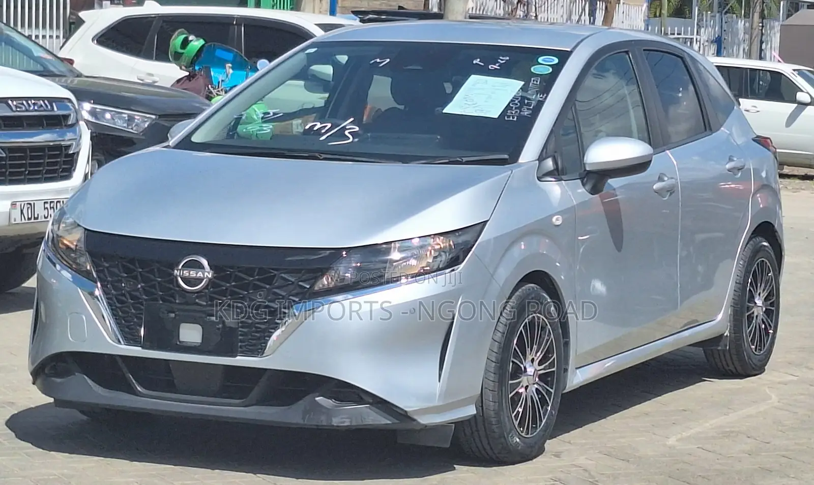 Nissan Note 1.2 Hybrid 2021 Silver