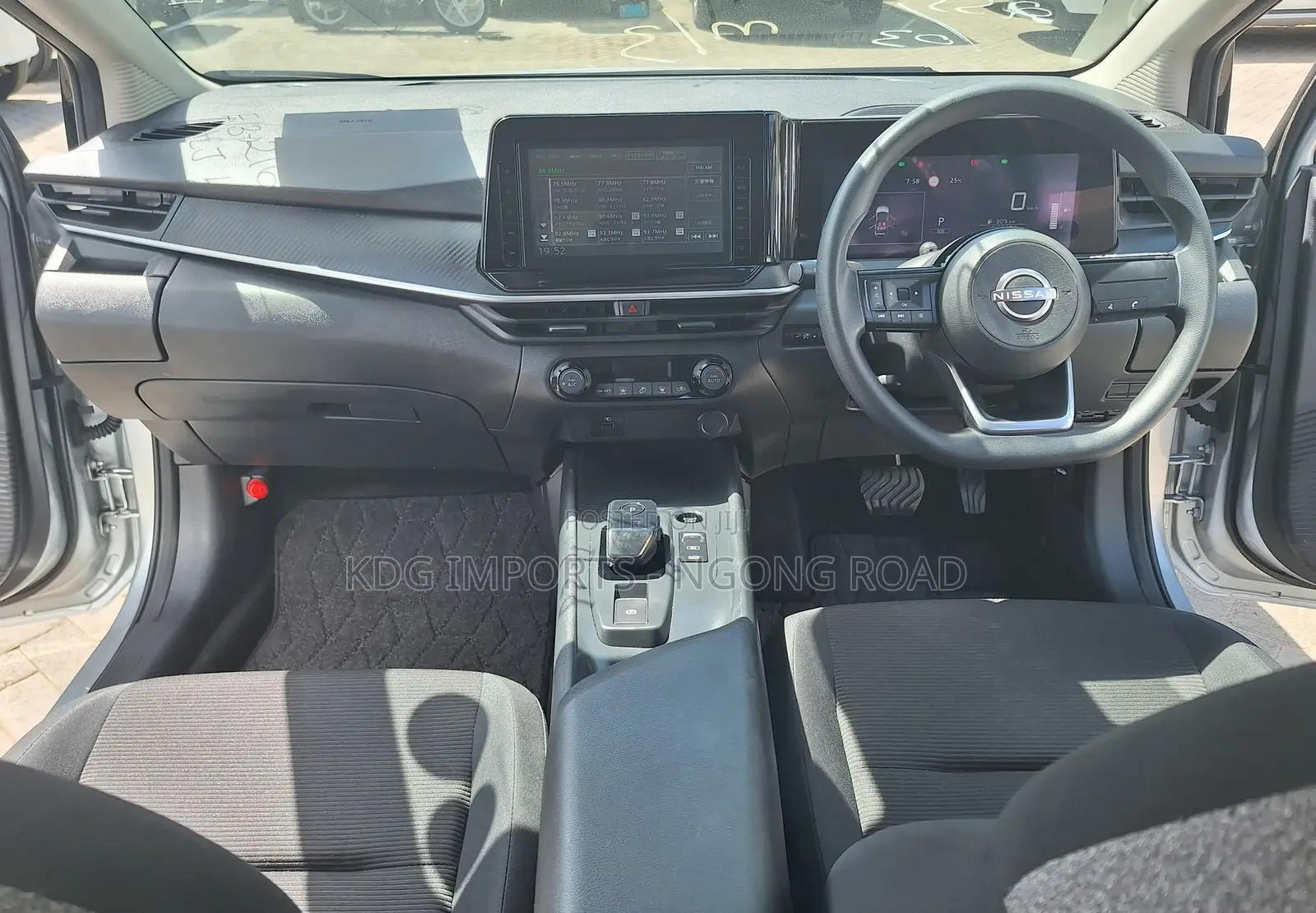 Nissan Note 1.2 Hybrid 2021 Silver