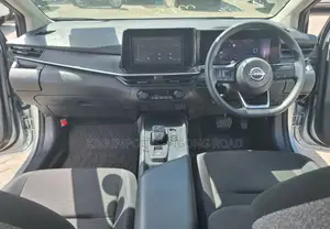 Nissan Note 1.2 Hybrid 2021 Silver