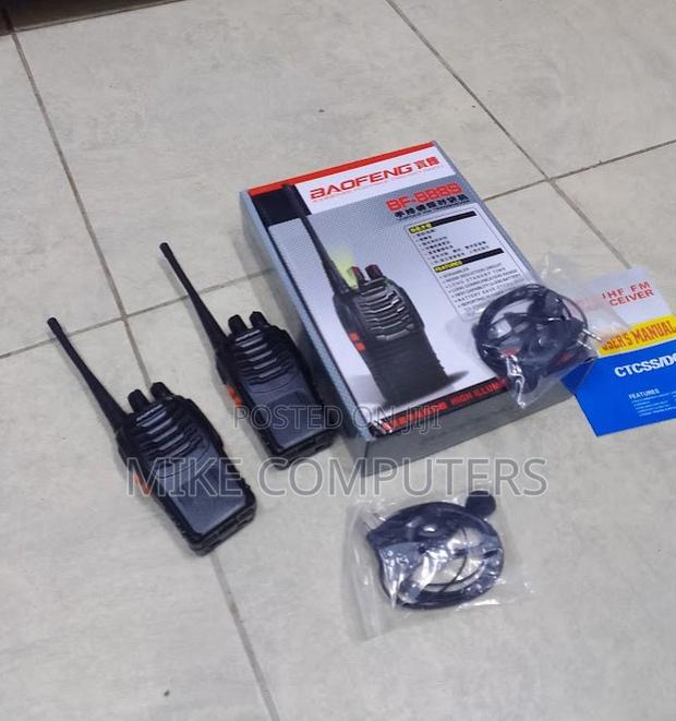 Baofeng Bf-888s Walkie Talkies Set of Two With Flashlight - main view