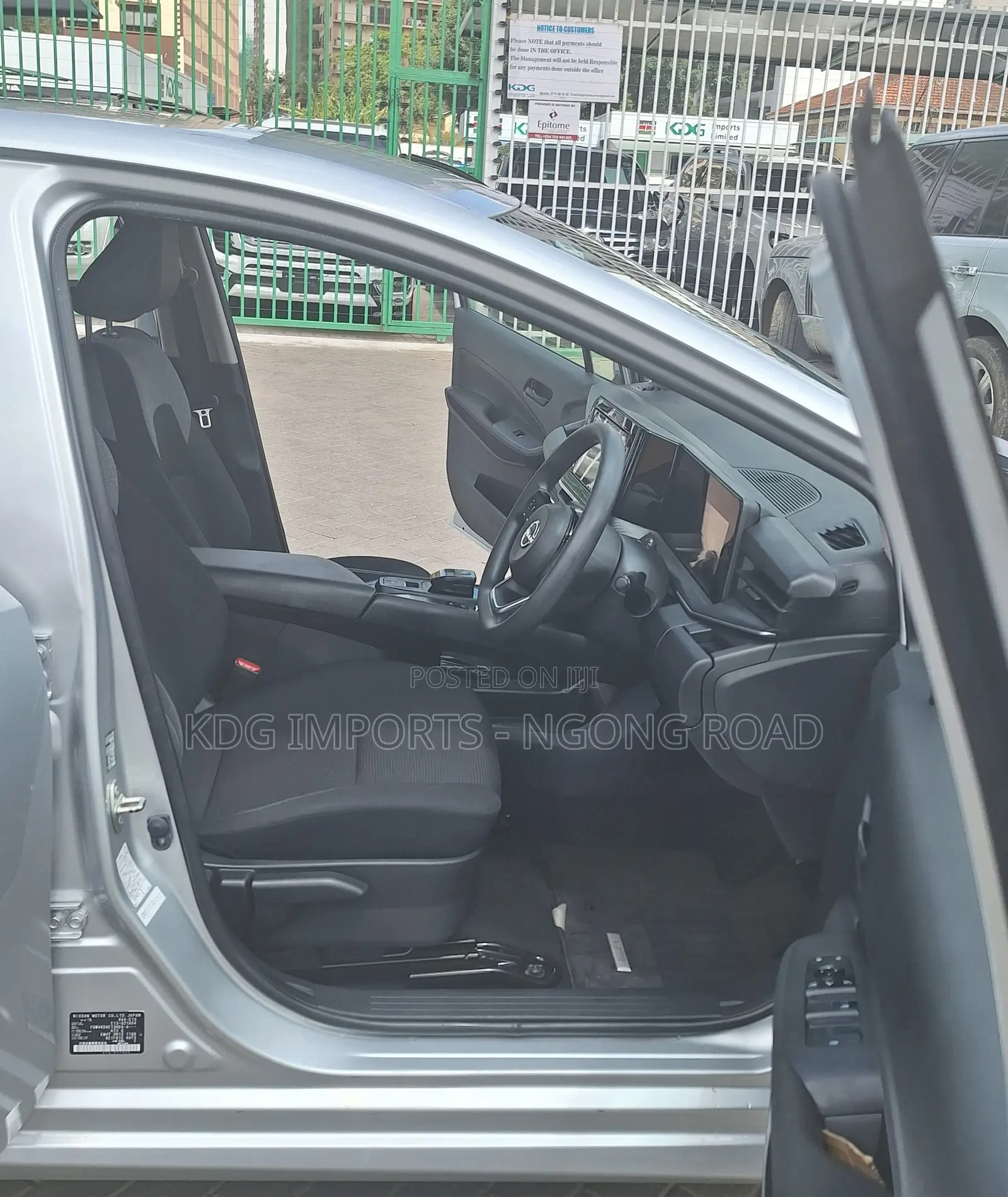 Nissan Note 1.2 Hybrid 2021 Silver