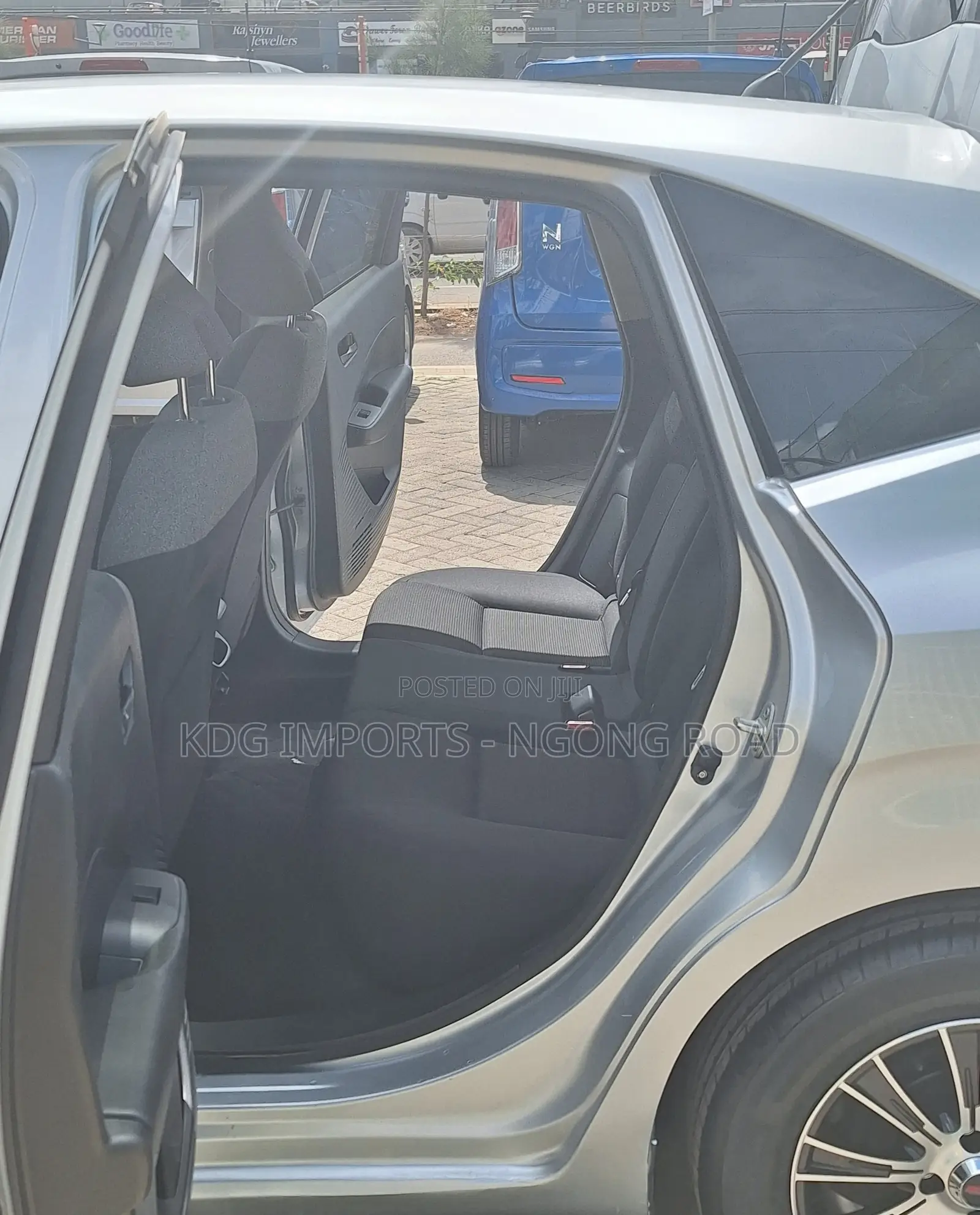 Nissan Note 1.2 Hybrid 2021 Silver