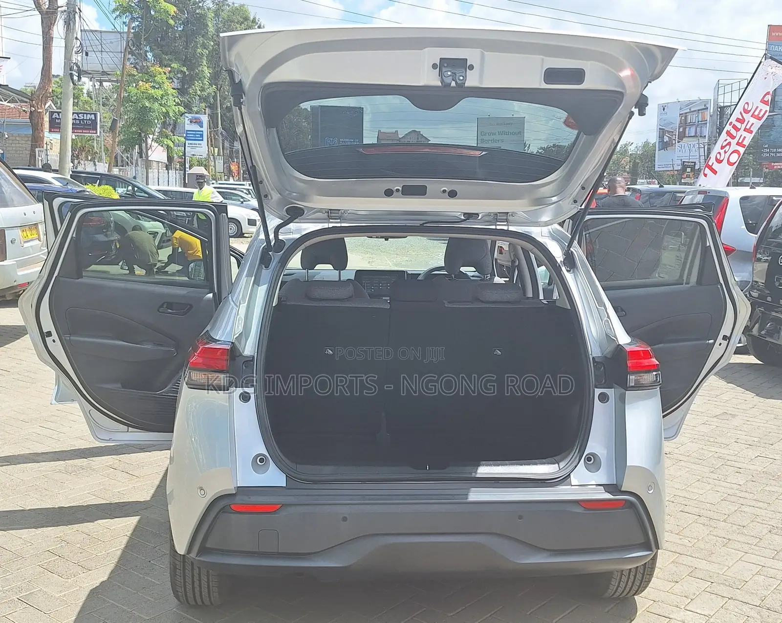 Nissan Note 1.2 Hybrid 2021 Silver
