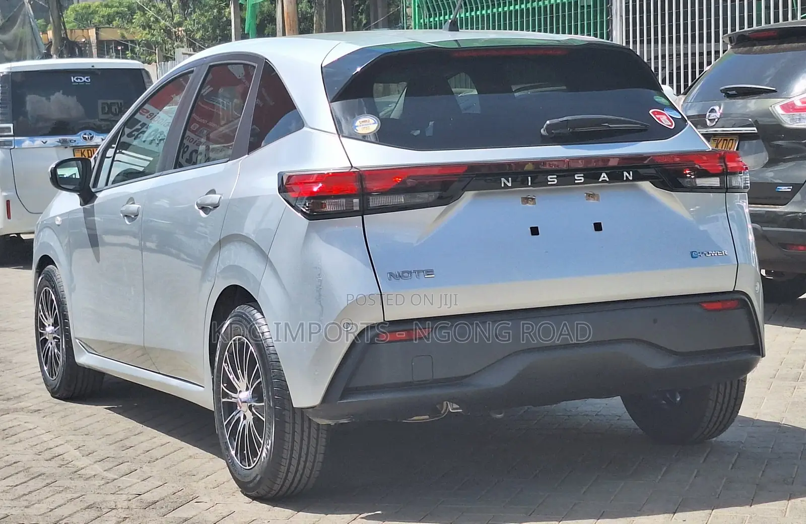Nissan Note 1.2 Hybrid 2021 Silver