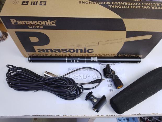 Panasonic Em-2800a Super Uni-directional Microphone - main view