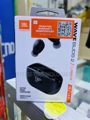 JBL Wavebuds 2 Wireless Buds