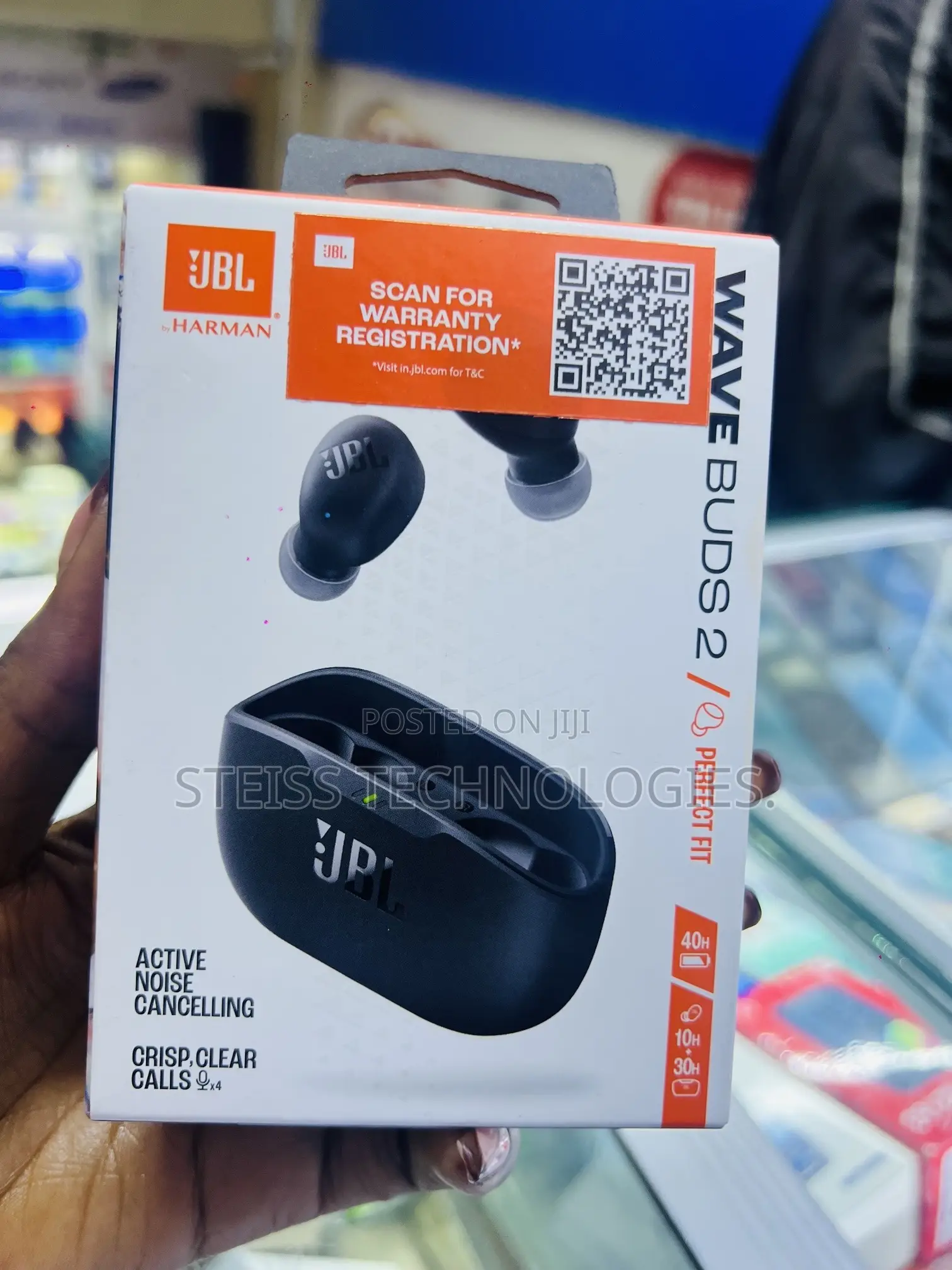 JBL Wavebuds 2 Wireless Buds
