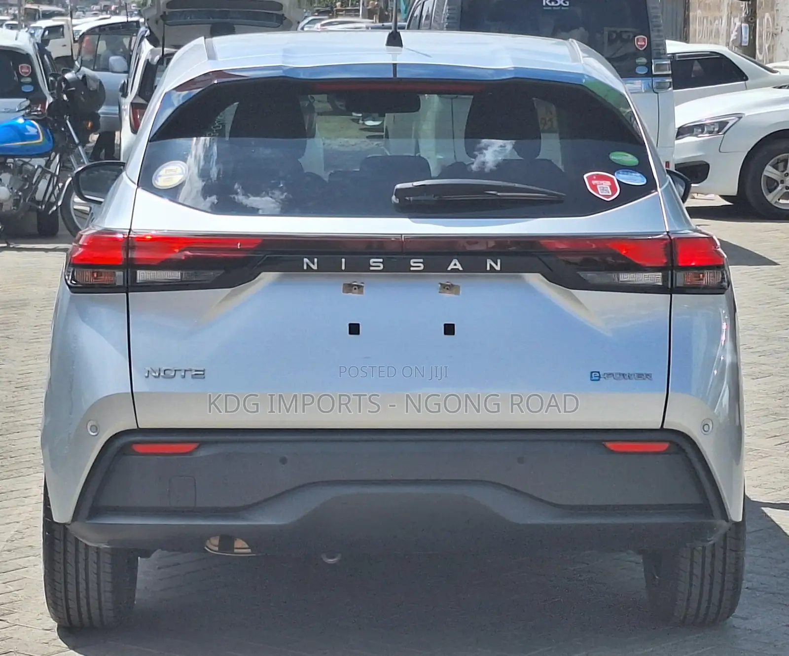 Nissan Note 1.2 Hybrid 2021 Silver