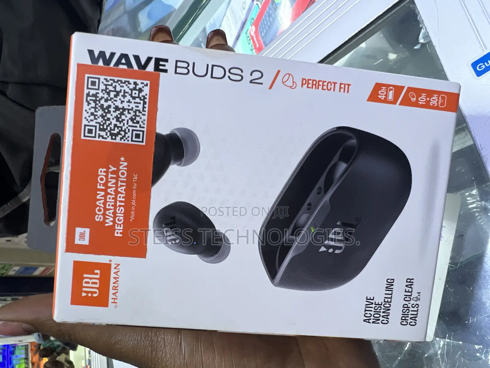 JBL Wavebuds 2 Wireless Buds