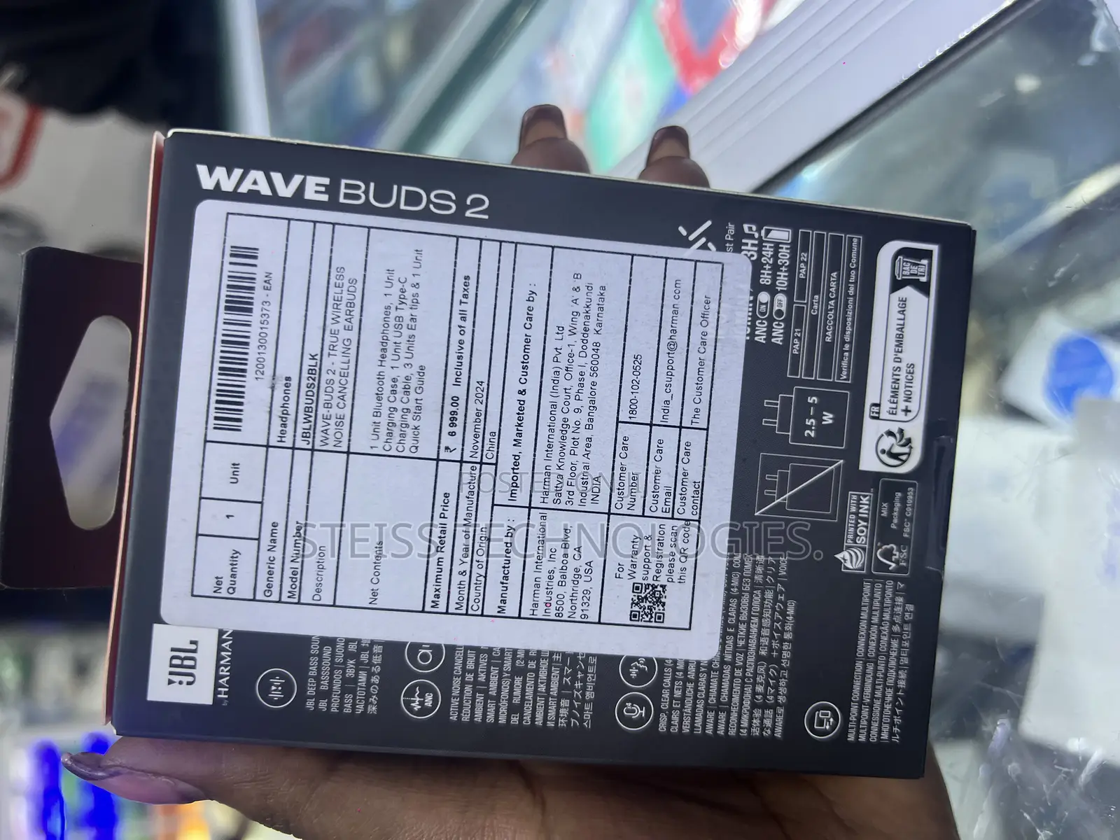 JBL Wavebuds 2 Wireless Buds