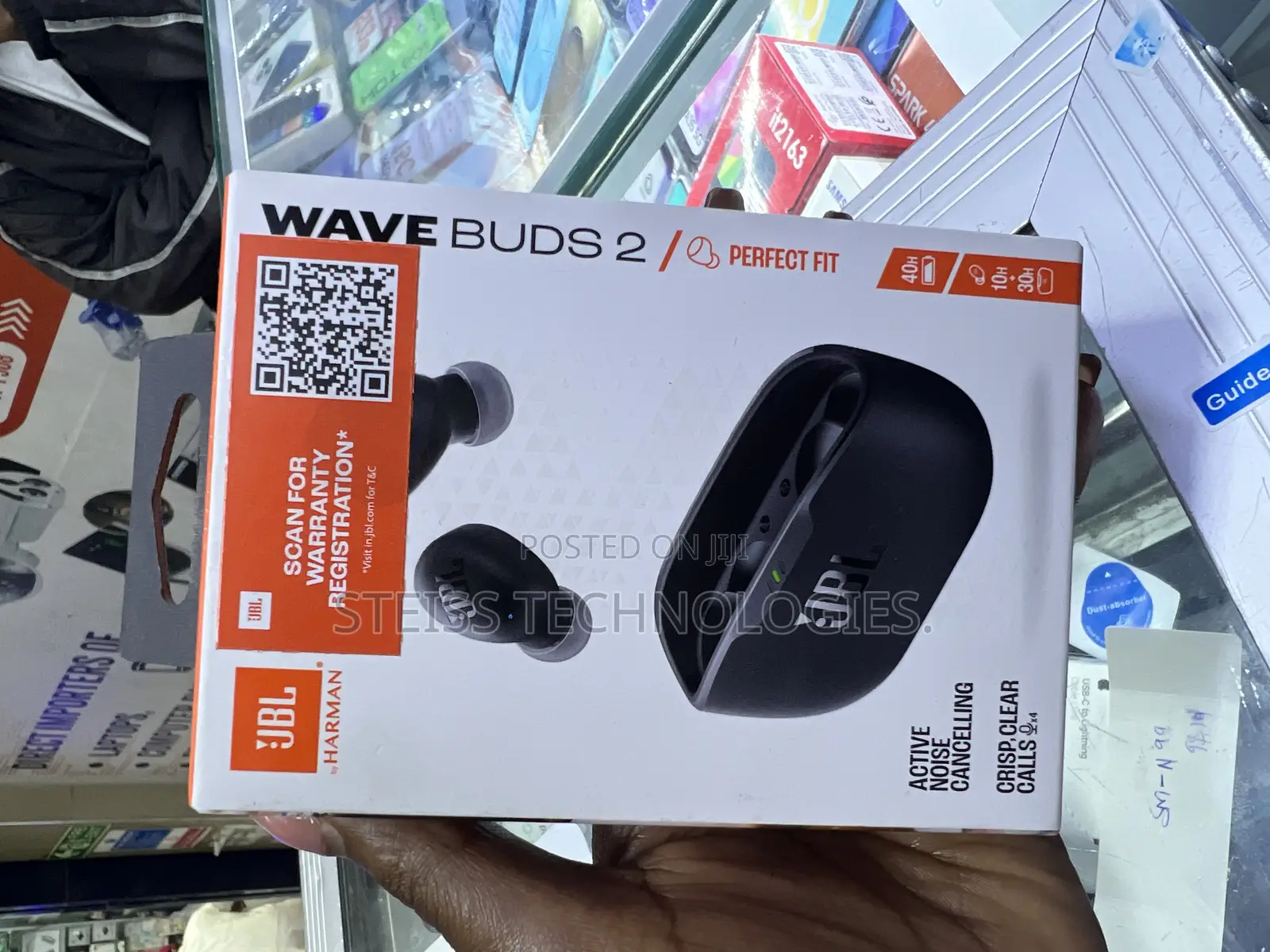 JBL Wavebuds 2 Wireless Buds